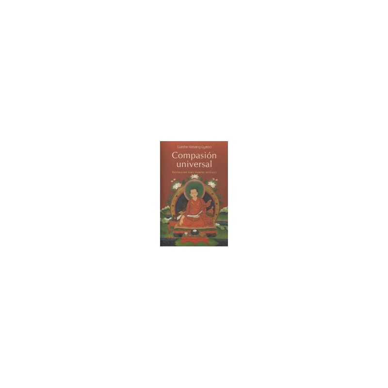 Compasión universalAutor: Gueshe Kelsang GyatsoEditorial: Tharpa