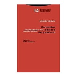 Conceptos básicos del judaísmoAutor: Gershom ScholemEditorial: TrottaColección: Trotta: Biblioteca de Ciencias Bíblicas y Orient