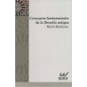 Conceptos fundamentales de la filosofia antiguaAutor: Martin HeideggerEditorial: Waldhuter