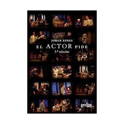 El actor pideAutor: Jorge EinesEditorial: GedisaColección: Gedisa: Arte y Acción