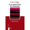 La Constitución de AlemaniaAutor: Georg Wilhelm Friedrich HegelEditorial: TecnosColección: Tecnos: Clásicos, Colección: Clásicos