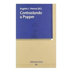 Contrastando A PopperAutor: Ángeles J. PeronaEditorial: Biblioteca Nueva