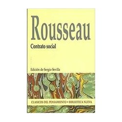 Contrato SocialAutor: Jean-Jacques RousseauEditorial: Biblioteca Nueva