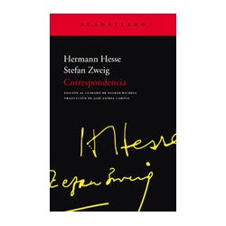 CorrespondenciaAutor: Hesse y ZweigEditorial: Acantilado