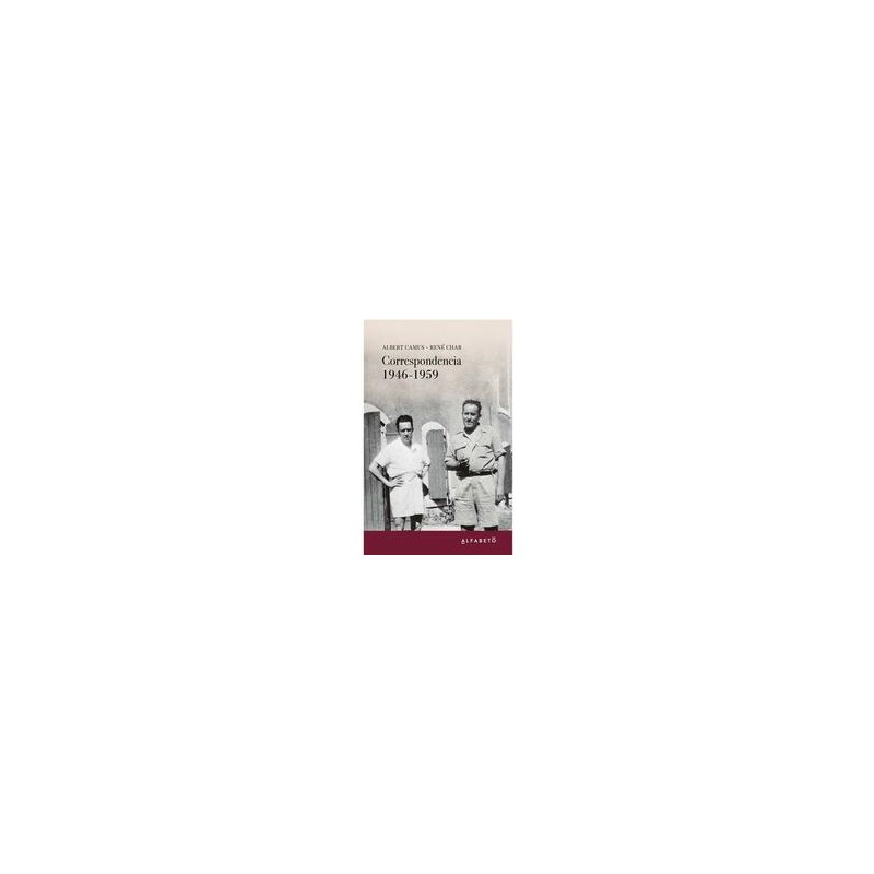 Correspondencia 1946-1959Autor: AA.VV.Editorial: Alfabeto