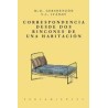 Correspondencia desde dos rincones de una habitaciónAutor: Mikhail GershenzonEditorial: JUS