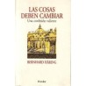 Las Cosas deben cambiarAutor: Bernhard  HäringEditorial: Herder