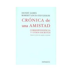 Crónica de una amistadEditorial: Hiperión