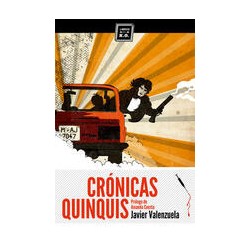 Crónicas quinquisAutor: Javier Valenzuela