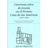 Cuarenta años de poesía en el Premio Casa de las AméricasAutor: AA.VV.Editorial: Hiperión