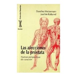 Las Afecciones de la próstataAutor: Dorothea  WeckermannEditorial: Herder