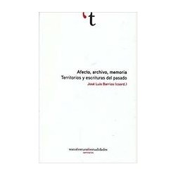 Afecto, archivo, memoriaAutor: José Luis Barrios LaraEditorial: Ibero