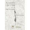 La cuestión del nombre en el psicoanálisisAutor: Eduardo García SilvaEditorial: Navarra
