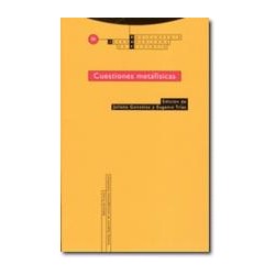 Cuestiones metafísicasAutor: Juliana González ValenzuelaEditorial: TrottaColección: Trotta: Enciclopedia Iberoamerica de filosof