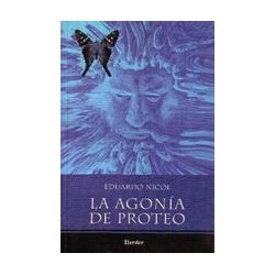 La Agonía de ProteoAutor: Eduardo NicolEditorial: Herder México