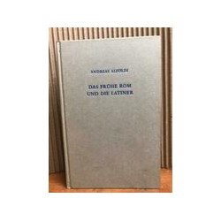 Das Frühe Rom und Die LatinerAutor: AA.VV.Editorial: Otras editorialesColección: Libros de segunda mano