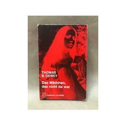 Das Mädchen, das nicht da warAutor: AA.VV.Editorial: Otras editorialesColección: Libros de segunda mano