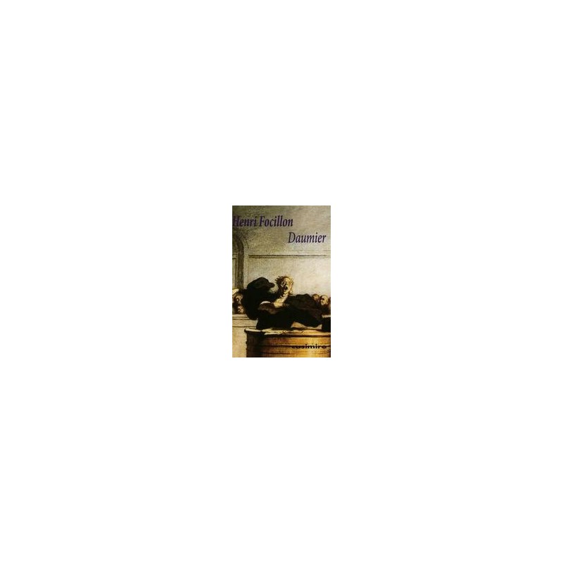 DaumierAutor: Henri FocillonEditorial: Casimiro