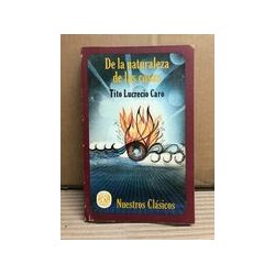 De la naturaleza de las cosasAutor: AA.VV.Editorial: UNAMColección: Libros de segunda mano