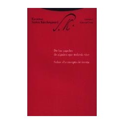 De los papeles de alguien que todavía vive. Sobre el concepto de ironíaAutor: Søren KierkegaardEditorial: TrottaColección: Trott