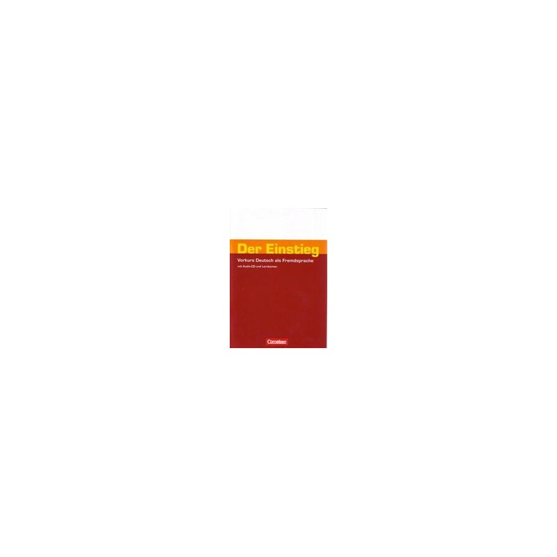 Der EinstiegAutor: AA.VV.Editorial: Cornelsen