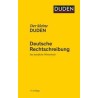 Der Kleine Duden  Deutsche Rechtschreibung: Das Handliche WörterbuchAutor: AA.VV.Editorial: DUDEN