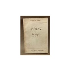 Der Mensch und das WerkAutor: HoracioEditorial: Otras editorialesColección: Libros de segunda mano