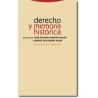 Derecho y memoria históricaAutor: José Antonio Martín PallínEditorial: TrottaColección: Trotta: Estructuras y Procesos. Derecho