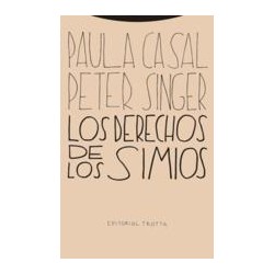 Los derechos de los simiosAutor: AA.VV.Editorial: Trotta