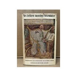 Des heiligen Augustinus BekenntnisseAutor: AA.VV.Editorial: HerderColección: Libros de segunda mano