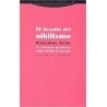 El desafío del nihilismoAutor: Remedios Ávila CrespoEditorial: TrottaColección: Trotta: Estructuras y Procesos. Filosofía