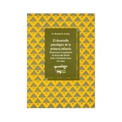 El desarrollo psicológico de la primera infanciaAutor: Daniil Borissowitsch ElkoninEditorial: Machado LibrosColección: Machado L
