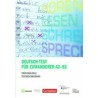 Deutsch-Test für Zuwanderer ·  rüfungsziele / Testbeschreibung A2-B1Autor: AA.VV.Editorial: Cornelsen