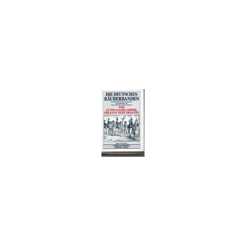 Die Deutsche RäuberbandenAutor: AA.VV.Editorial: Otras editorialesColección: Libros de segunda mano
