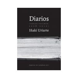 Diarios (2008-2010)Autor: Iñaki UriarteEditorial: Pepitas de calabaza