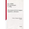 Diccionario de las lenguas española y alemana. Tomo IAutor: Rudolf SlabýEditorial: Herder