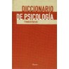 Diccionario de psicologíaAutor: Friedrich  DorschEditorial: Herder