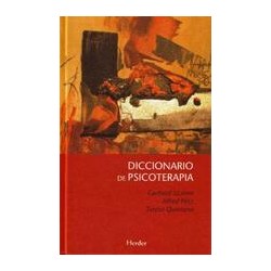 Diccionario de psicoterapiaAutor: Gerhard StummEditorial: Herder