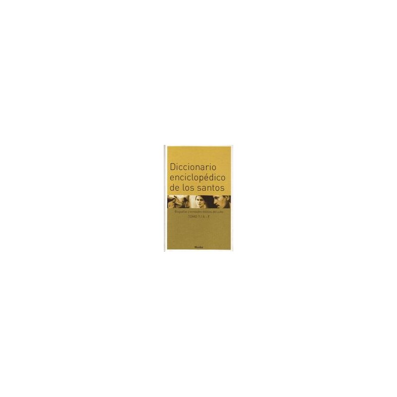 Diccionario enciclopédico de los santosAutor: Walter KasperEditorial: HerderColección: Herder: Enciclopedia de Teología e Iglesi