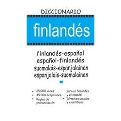 Diccionario finlandés: español-finlandésAutor: AA.VV.Editorial: Librería Universitaria