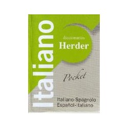 Diccionario Pocket Italiano Autor: Gianpiero PelegiEditorial: Herder