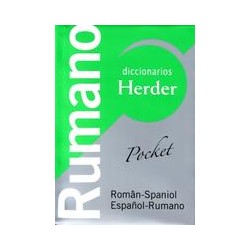 Diccionario Pocket RumanoAutor: Joan FontanaEditorial: Herder