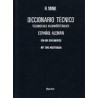 Diccionario técnico español-alemánAutor: H.  MinkEditorial: Herder