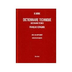 Diccionario técnico francés-españolAutor: H.  MinkEditorial: Herder