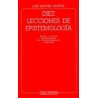 Diez lecciones de epistemologíaAutor: Luis Martín-SantosEditorial: AkalColección: Akal: Textos