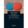 La diferencia de los sexosAutor: Geneviève FraisseEditorial: ManantialColección: Manantial: M/F