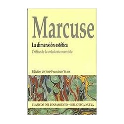 La dimensión estéticaAutor: Herbert MarcuseEditorial: Biblioteca Nueva