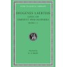 Diogenes Laertius Lives of Eminent Philosophers Books 1-5Editorial: Loeb Classical LibraryColección: Harvard University Press: L