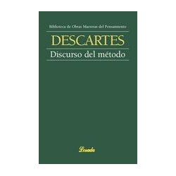 Discurso del métodoAutor: René DescartesEditorial: Losada