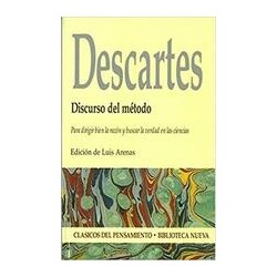 Discurso del métodoAutor: René DescartesEditorial: Biblioteca Nueva